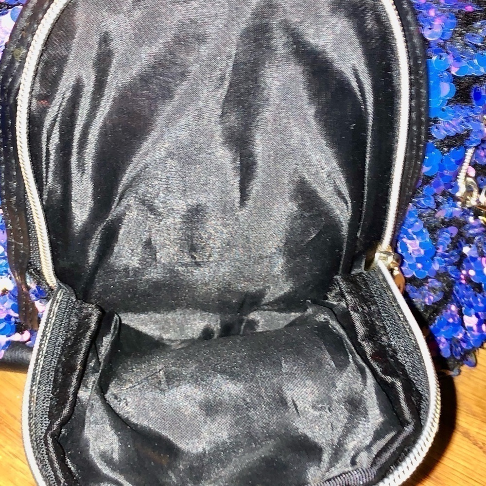 Girls Justice Small Sequins Back Pack Bag​​​​​​​​​​​​​​​​ - Picture 4 of 5
